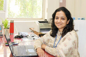 Dr Neethu B, Scientist-B