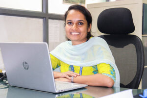 Dr Deepthi B, Junior Scientist