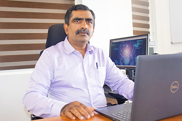Dr Sabarish K ,Chief-Scientist