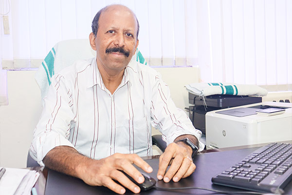 Dr.Anilkumar C, Senior Principal Scientist