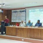 World Ozone Day Celebration 2025 Jointly organised by KSCSTE, EIACP Kerala, Sophisticated Test & Instrumentation Centre (STIC) and Department of Physics & School of Enviromental Studies, CUSAT at CUSAT, Kochi on 16.09.2025