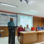 World Ozone Day Celebration 2025 Jointly organised by KSCSTE, EIACP Kerala, Sophisticated Test & Instrumentation Centre (STIC) and Department of Physics & School of Enviromental Studies, CUSAT at CUSAT, Kochi on 16.09.2025